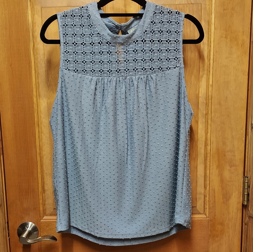 Daniel Rainn Periwinkle Blouse